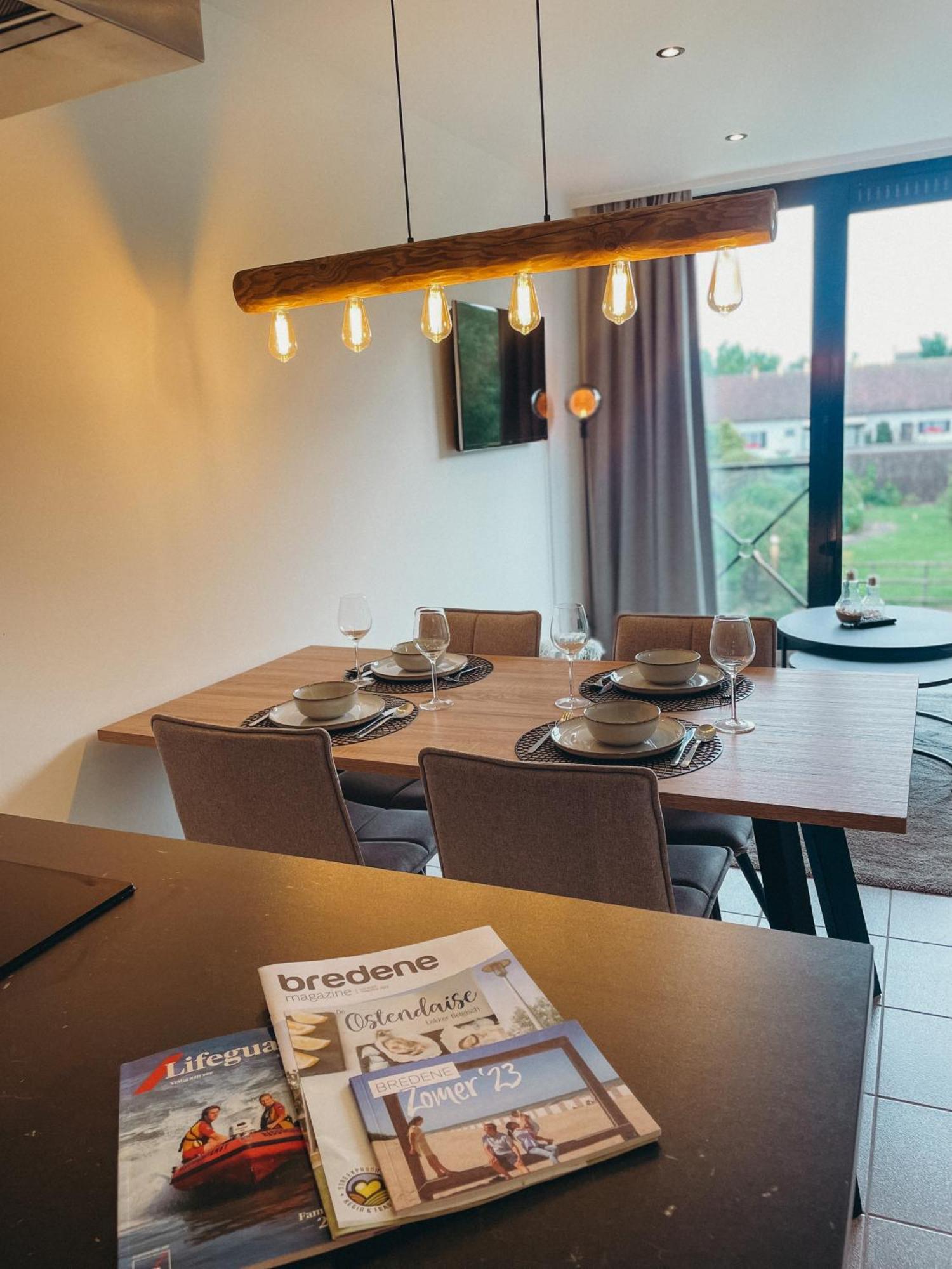 Malpertus Appartement Bredene Buitenkant foto